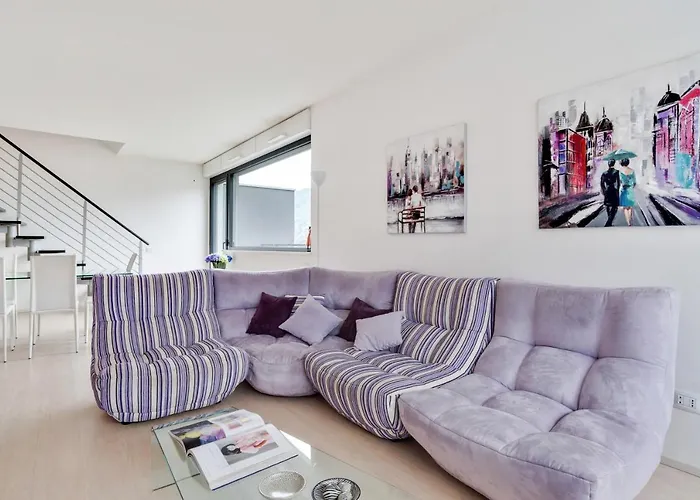 Appartement Guesthost - La Perla - X6 With Ac And Garage! Como