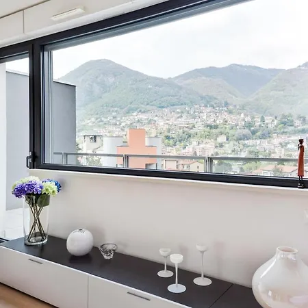 Appartamento Guesthost - La Perla - X6 With Ac And Garage!