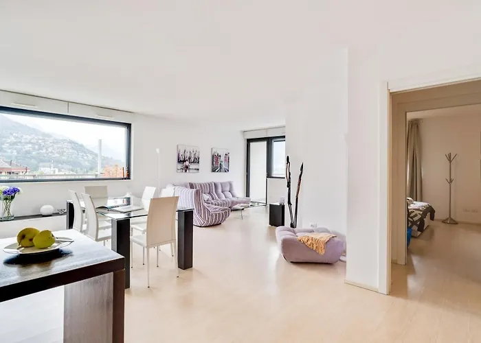 Apartment Guesthost - La Perla - X6 With Ac And Garage! *